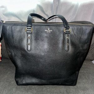 Kate Spade pebbled leather shoulder bag